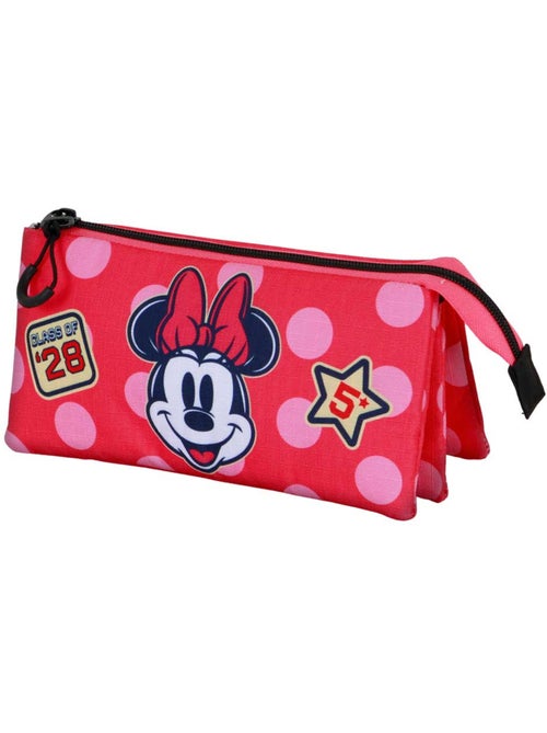 Disney Minnie Mouse Class Astuccio Triplo, Rosa - Kiabi Disney Minnie Mouse Class Astuccio Triplo, Rosa - Kiabi