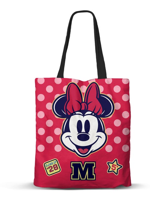 Disney Minnie Mouse Class Borsa della Spesa Shopping FAN, Rosa - Kiabi Disney Minnie Mouse Class Borsa della Spesa Shopping FAN, Rosa - Kiabi