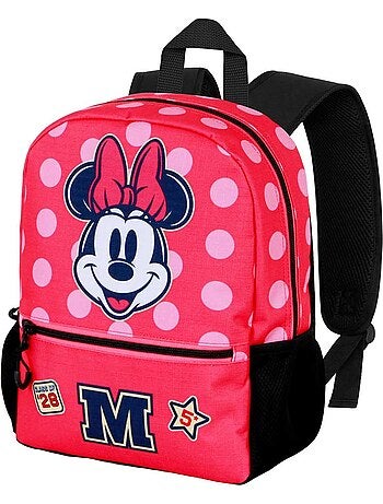 Disney Minnie Mouse Class Zainetto Sweet, Rosa