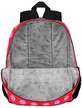 Disney Minnie Mouse Class Zainetto Sweet, Rosa