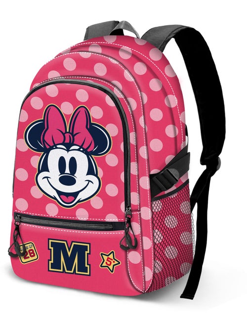 Disney Minnie Mouse Class Zaino Fight FAN 2.2, Rosa - Kiabi