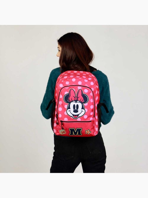 Disney Minnie Mouse Class Zaino Fight FAN 2.2, Rosa - Kiabi