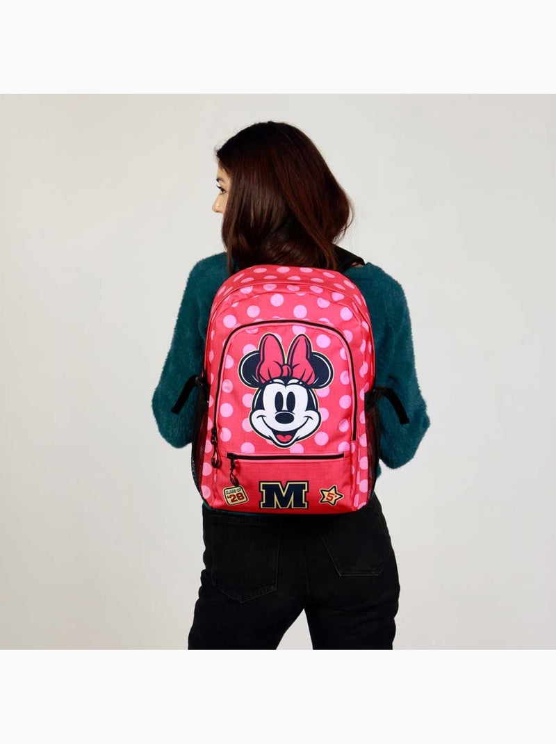 Disney Minnie Mouse Class Zaino Fight FAN 2.2, Rosa Rosa - Kiabi
