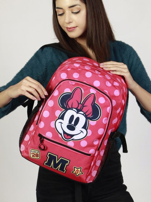 Disney Minnie Mouse Class Zaino Fight FAN 2.2, Rosa - Kiabi