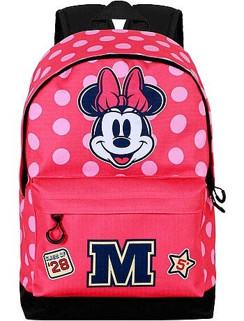 Disney minnie mouse class zaino hs fan 2.2, rosa