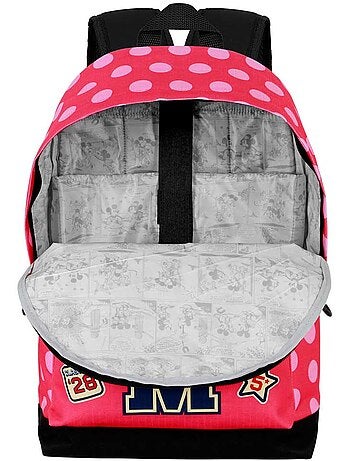 Disney minnie mouse class zaino hs fan 2.2, rosa