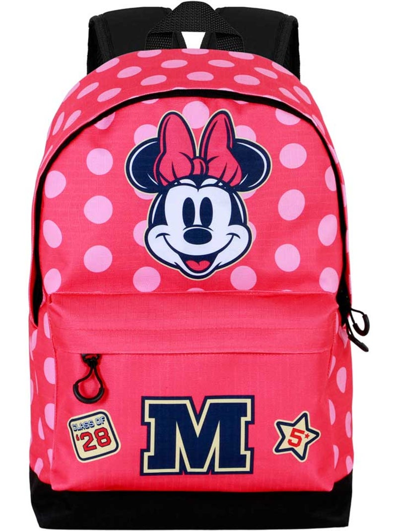 Disney Minnie Mouse Class Zaino HS FAN 2.2, Rosa Rosa - Kiabi