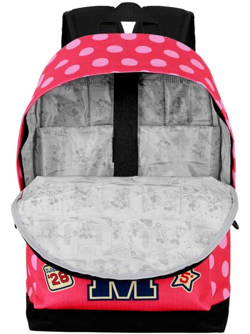 Disney Minnie Mouse Class Zaino HS FAN 2.2, Rosa - Kiabi