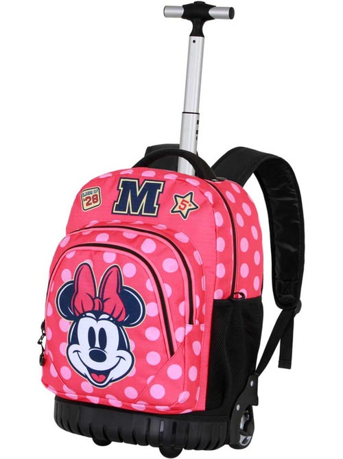 Disney Minnie Mouse Class Zaino Trolley GTS FAN, Rosa - Kiabi