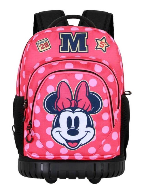 Disney Minnie Mouse Class Zaino Trolley GTS FAN, Rosa - Kiabi