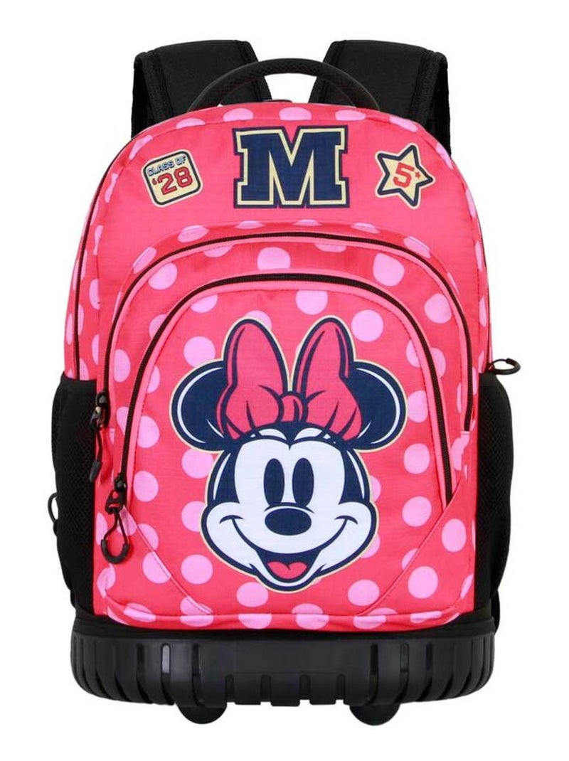Disney Minnie Mouse Class Zaino Trolley GTS FAN, Rosa Rosa - Kiabi