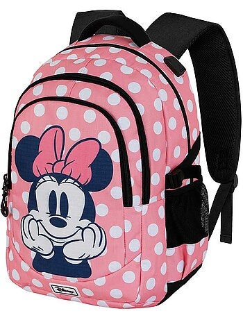 Disney minnie mouse closer zaino running plus, rosa