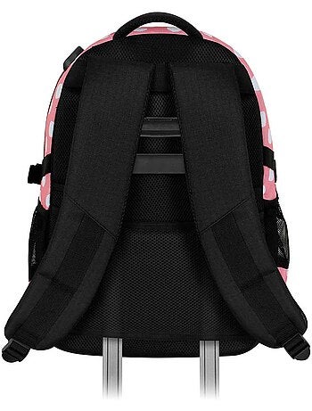 Disney minnie mouse closer zaino running plus, rosa