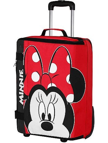 Disney Minnie Mouse Curious Valigia da Cabina Pieghevole, Rosso
