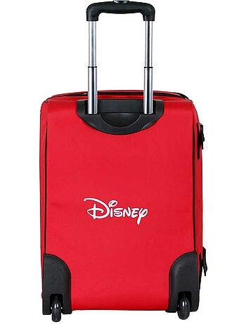Disney Minnie Mouse Curious Valigia da Cabina Pieghevole, Rosso