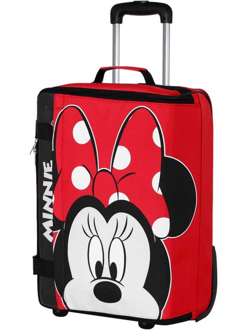 Disney Minnie Mouse Curious Valigia da Cabina Pieghevole, Rosso - Kiabi