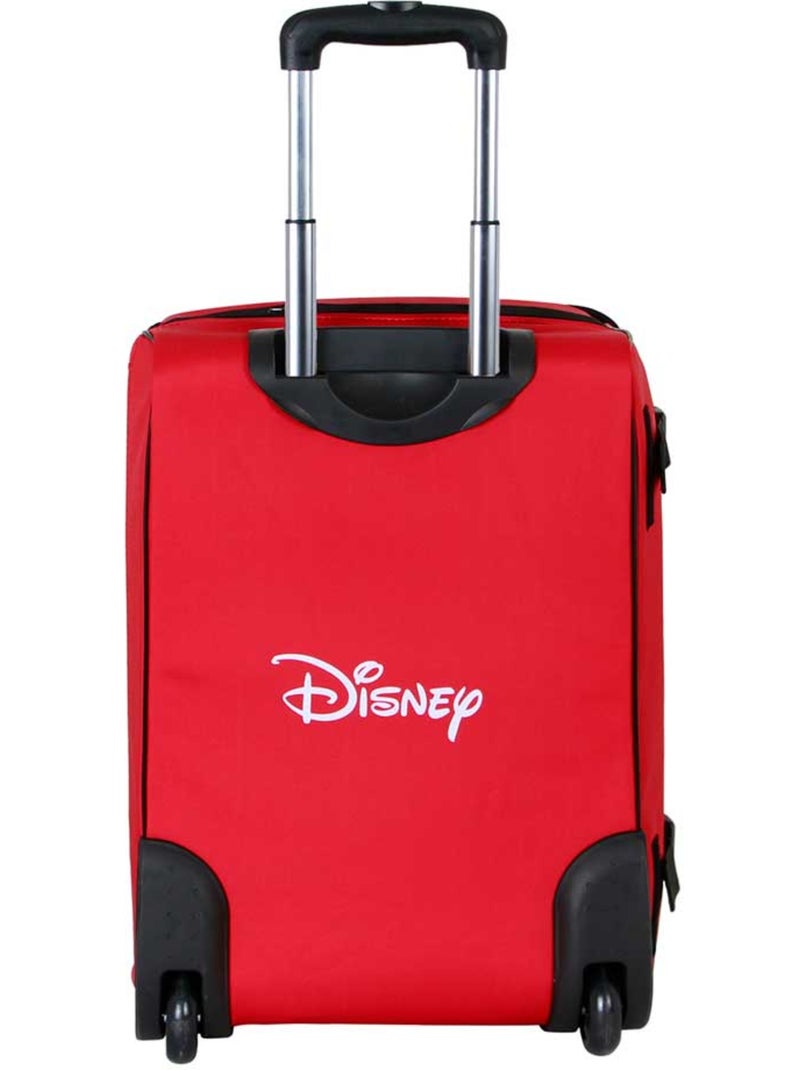 Disney Minnie Mouse Curious Valigia da Cabina Pieghevole, Rosso Rosso - Kiabi
