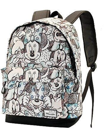 Disney minnie mouse drawing zaino hs fan 2.2, grigio