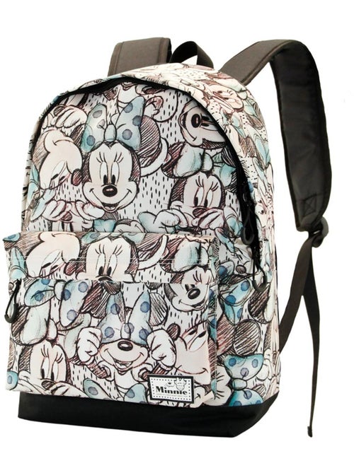 Disney Minnie Mouse Drawing Zaino HS FAN 2.2, Grigio - Kiabi