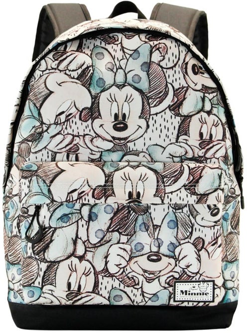 Disney Minnie Mouse Drawing Zaino HS FAN 2.2, Grigio - Kiabi