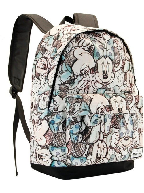 Disney Minnie Mouse Drawing Zaino HS FAN 2.2, Grigio - Kiabi