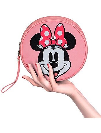 Disney Minnie Mouse Face Beauty Case da Spiaggia Jumbo, Multicolore