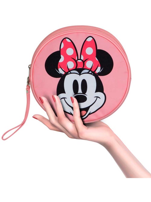 Disney Minnie Mouse Face Beauty Case da Spiaggia Jumbo, Multicolore - Kiabi