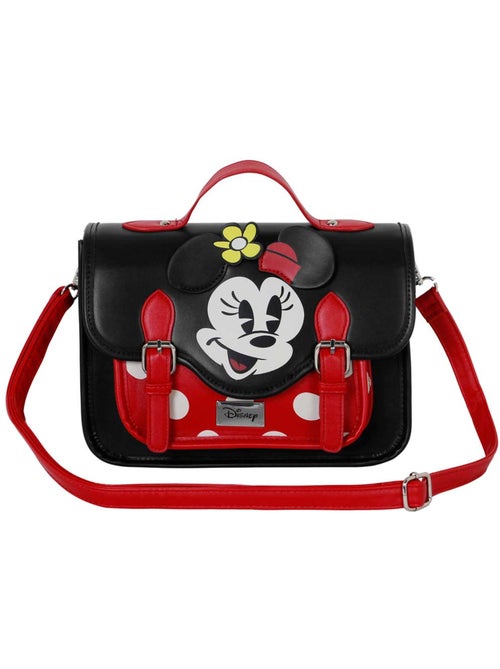 Disney Minnie Mouse Face Borsa a Tracolla-Zaino Satchel, Multicolore - Kiabi