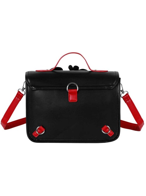 Disney Minnie Mouse Face Borsa a Tracolla-Zaino Satchel, Multicolore - Kiabi