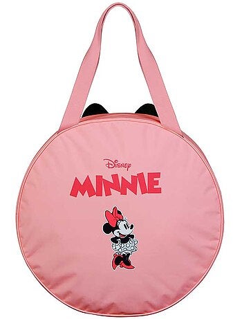 Disney Minnie Mouse Face Borsa da Spiaggia Jumbo, Multicolore