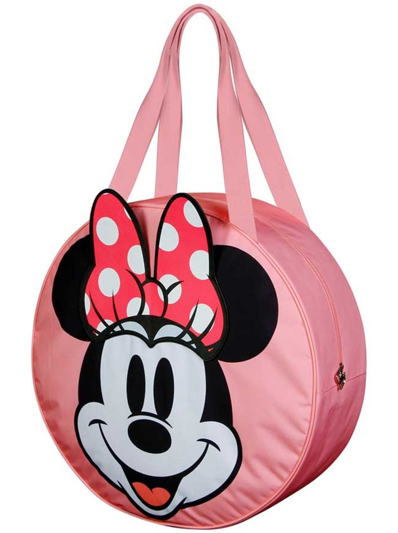 Disney Minnie Mouse Face Borsa da Spiaggia Jumbo, Multicolore Multicolore - Kiabi