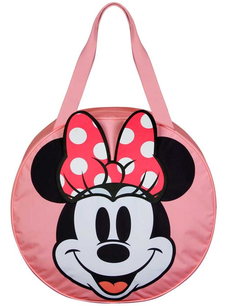 Disney Minnie Mouse Face Borsa da Spiaggia Jumbo, Multicolore Multicolore - Kiabi