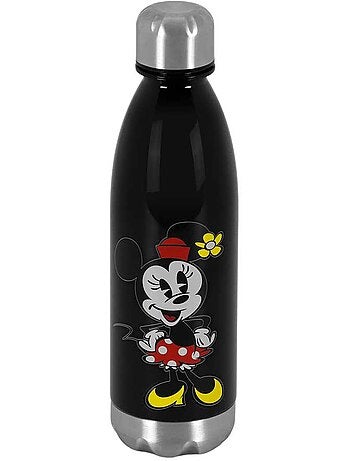 Disney Minnie Mouse Face Bottiglia Tritan, Multicolore
