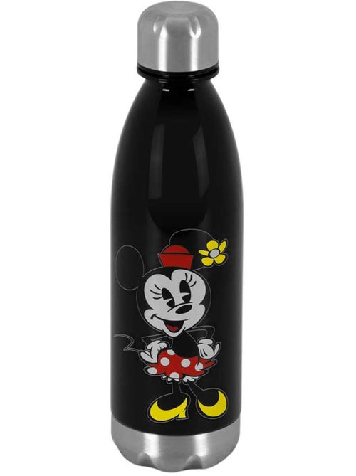 Disney Minnie Mouse Face Bottiglia Tritan, Multicolore - Kiabi