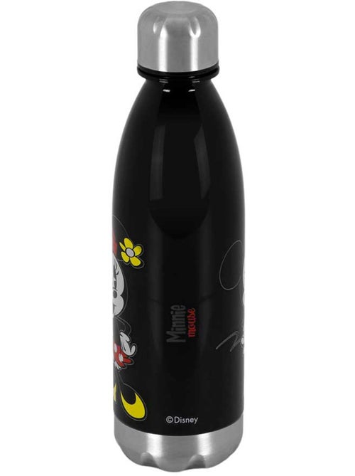 Disney Minnie Mouse Face Bottiglia Tritan, Multicolore - Kiabi