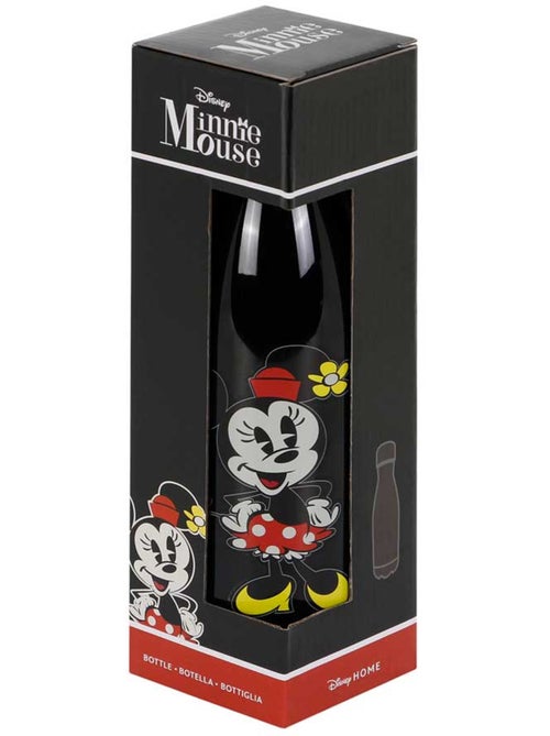 Disney Minnie Mouse Face Bottiglia Tritan, Multicolore - Kiabi
