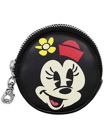 Disney Minnie Mouse Face Portamonete Cookie, Multicolore