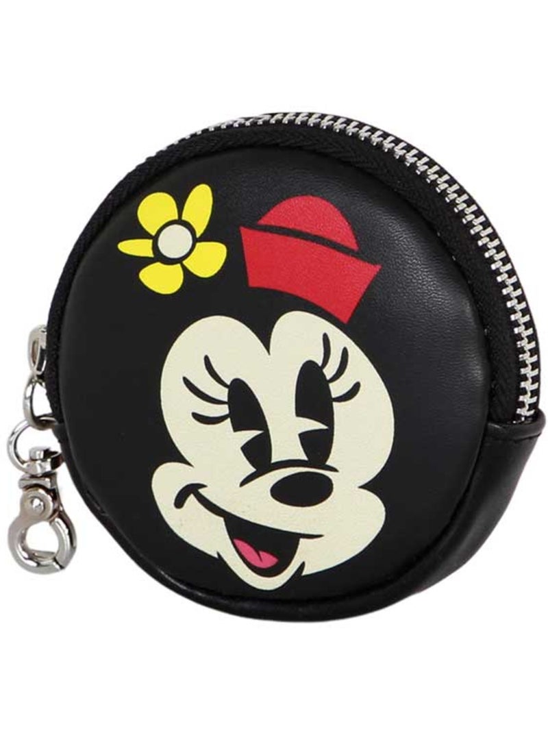 Disney Minnie Mouse Face Portamonete Cookie, Multicolore Multicolore - Kiabi