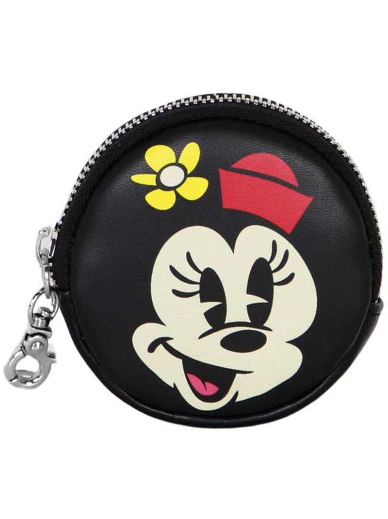 Disney Minnie Mouse Face Portamonete Cookie, Multicolore Multicolore - Kiabi