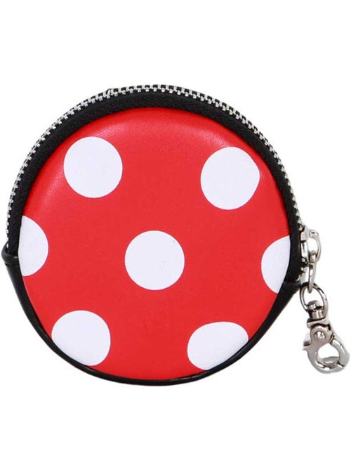 Disney Minnie Mouse Face Portamonete Cookie, Multicolore - Kiabi