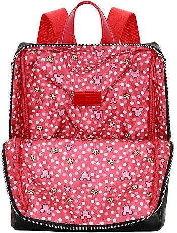 Disney Minnie Mouse Face Zainetto Shield, Multicolore