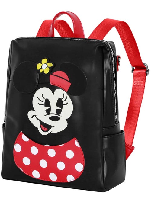 Disney Minnie Mouse Face Zainetto Shield, Multicolore - Kiabi