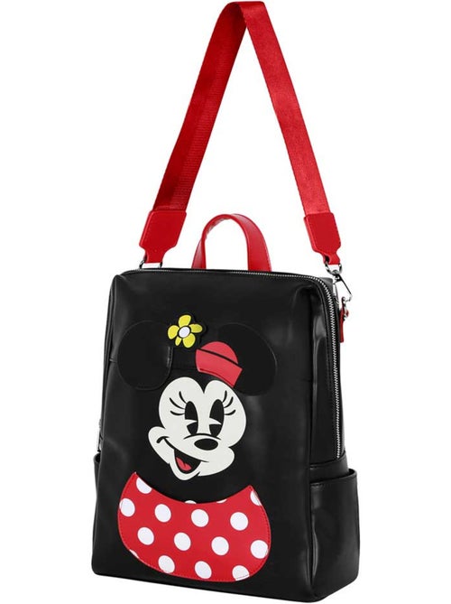 Disney Minnie Mouse Face Zainetto Shield, Multicolore - Kiabi