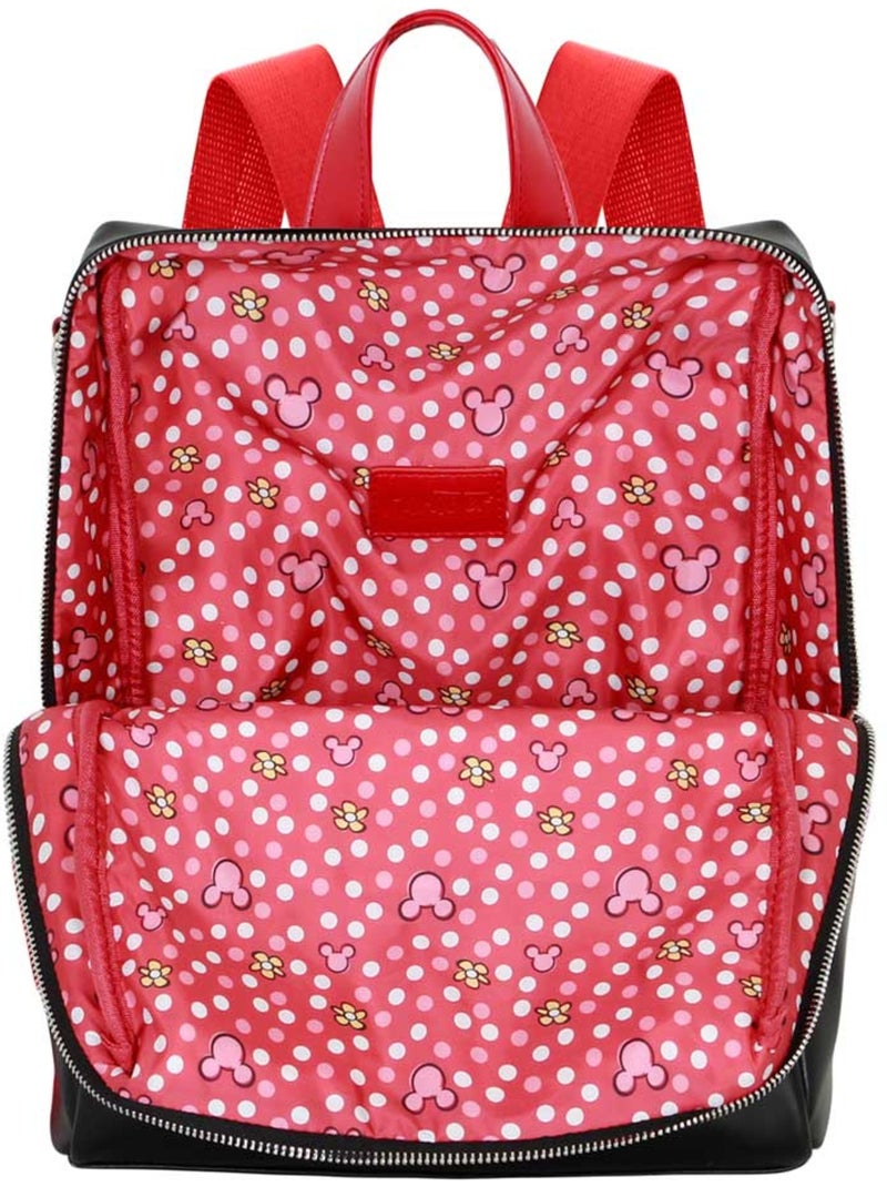 Disney Minnie Mouse Face Zainetto Shield, Multicolore Multicolore - Kiabi