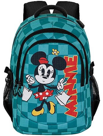 Disney minnie mouse indigo zaino running plus, turchese