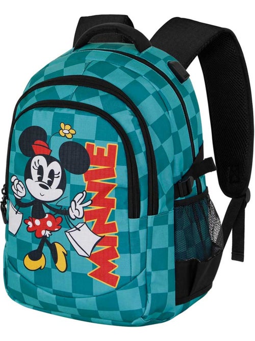 Disney Minnie Mouse Indigo Zaino Running PLUS, Turchese - Kiabi