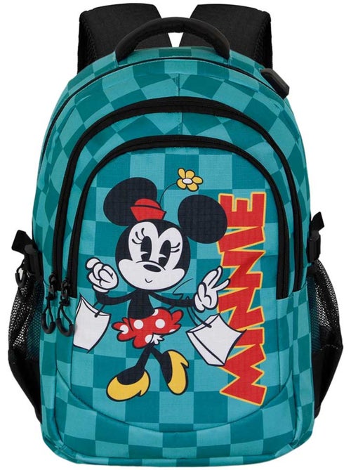 Disney Minnie Mouse Indigo Zaino Running PLUS, Turchese - Kiabi
