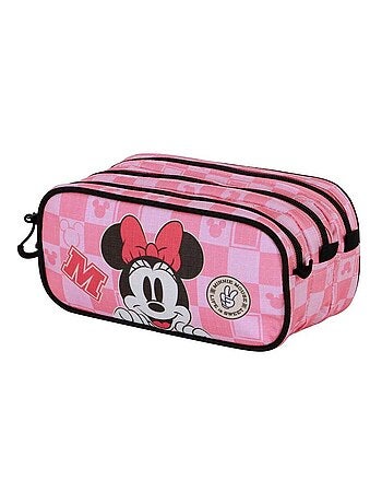 Disney Minnie Mouse Journey Astuccio Trick FAN 2.2, Rosa