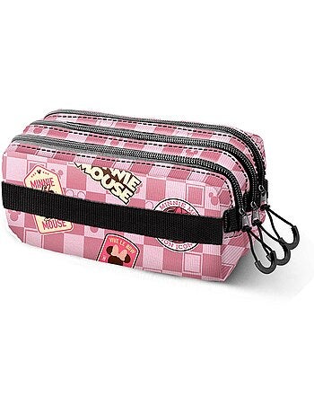 Disney Minnie Mouse Journey Astuccio Trick FAN 2.2, Rosa