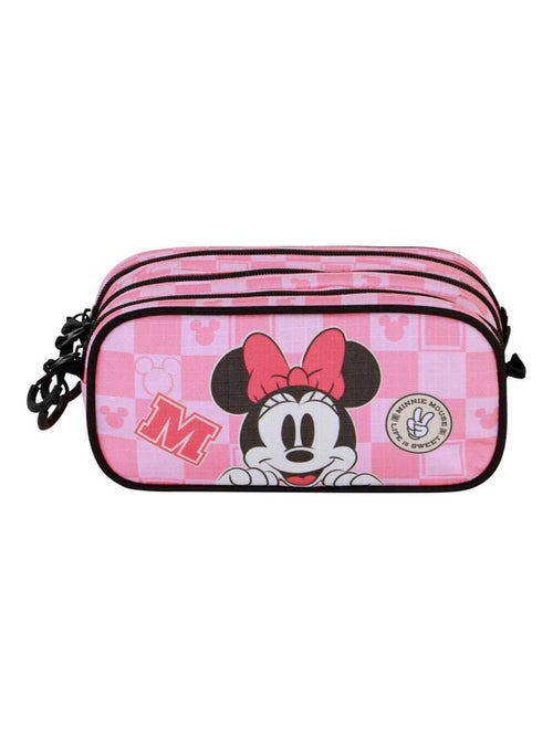 Disney Minnie Mouse Journey Astuccio Trick FAN 2.2, Rosa - Kiabi